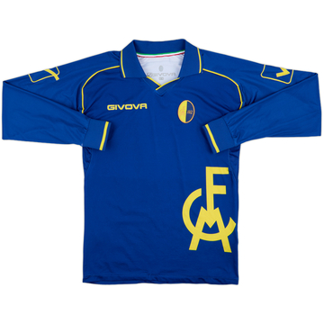 2010-11 Modena Third L/S Shirt - 8/10 - (M)