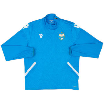 2022-23 SPAL Macron 1/4 Zip Drill Top - 6/10 - (S)