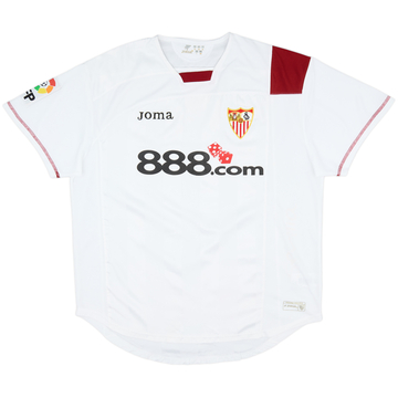 2007-08 Sevilla Home Shirt - 7/10 - (L)