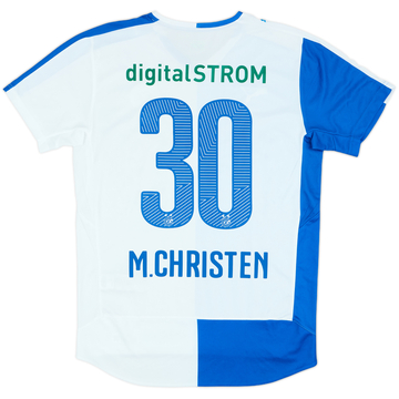 2015-16 Grasshoppers Home Shirt M.Christen #30 - 6/10 - (M)