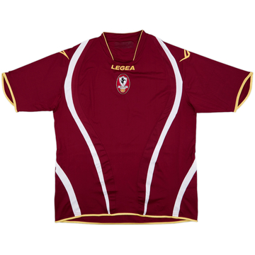 2010-11 Arezzo Home Shirt - 8/10 - (XL)