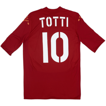 2003-04 Roma Home Shirt Totti #10 - 7/10 - (L)