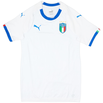 2018-19 Italy Authentic Away Shirt - 8/10 - (XL)