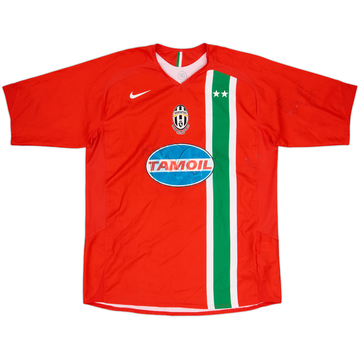 2005-06 Juventus Away Shirt - 5/10 - (L)