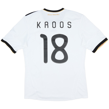 2010-11 Germany Home Shirt Kroos #18 - 5/10 - (L)