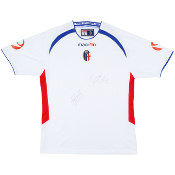 2005-06 Bologna Signed Away Shirt - 7/10 - (L)