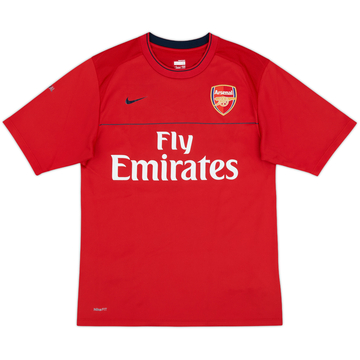 2008-09 Arsenal Nike Training Shirt - 8/10 - (S)