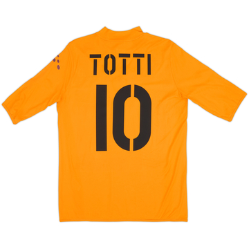 2003-04 Roma Third Shirt Totti #10 - 7/10 - (L)