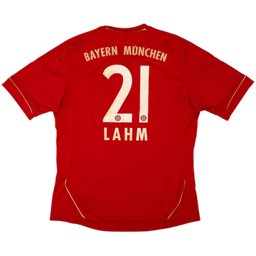 2011-13 Bayern Munich Home Shirt Lahm #21 - 5/10 - (XL)