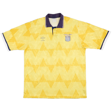 1989-91 Lazio Away Shirt #5 - 4/10 - (L)