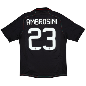 2012-13 AC Milan Third Shirt Ambrosini #23 - 6/10 - (L)