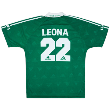 1997 Deportivo Cali Match Issue Home Shirt #22