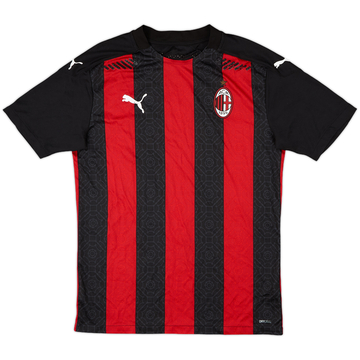 2020-21 AC Milan Authentic Home Shirt - 7/10 - (M)