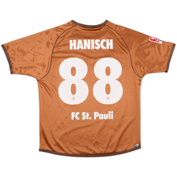 2010-11 St Pauli Reversible Centenary Home Shirt Hanisch #88 - 7/10 - (XL)