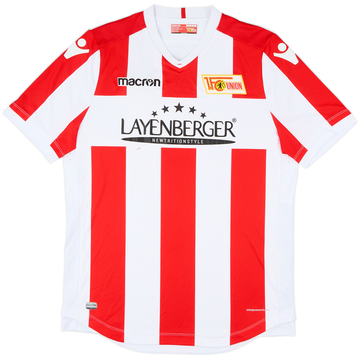 2017-18 Union Berlin Home Shirt - 6/10 - (XL)