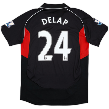 2009-10 Stoke City Away Shirt Delap #24 - 8/10 - (M)