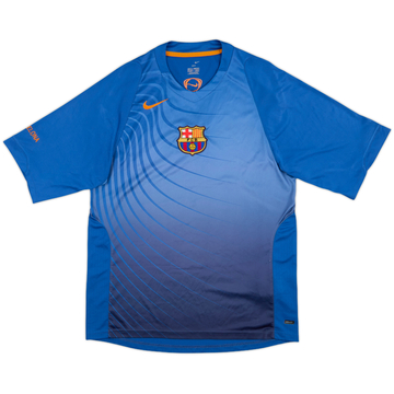 2006-07 Barcelona Nike Training Shirt - 9/10 - (S)