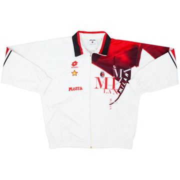 1993-94 AC Milan Lotto Track Jacket - 8/10 - (XL)