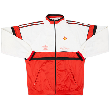 1990-92 AC Milan adidas Track Jacket - 6/10 - (L)