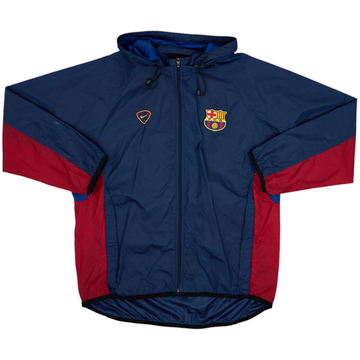 2000-01 Barcelona Nike Hooded Rain Jacket - 6/10 - (L)