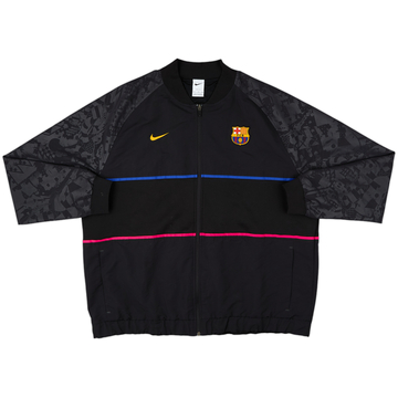 2021-22 Barcelona Nike Track Jacket - 9/10 - (XXL)