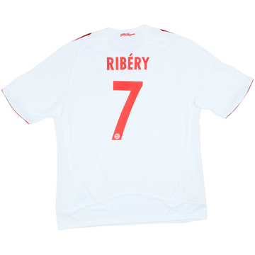2008-09 Bayern Munich Third Shirt Ribery #7 - 8/10 - (XXL)