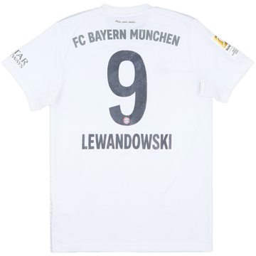 2019-20 Bayern Munich Away Shirt Lewandowski #9 - 6/10 - (M)