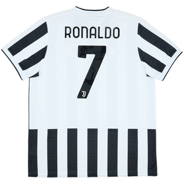 2021-22 Juventus Home Shirt Ronaldo #7 (XL)