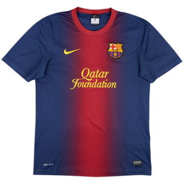 2012-13 Barcelona Basic Home Shirt - 5/10 - (S)