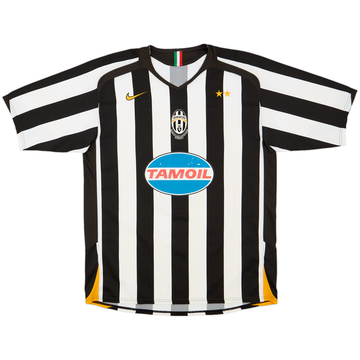 2005-06 Juventus Home Shirt - 5/10 - (M)