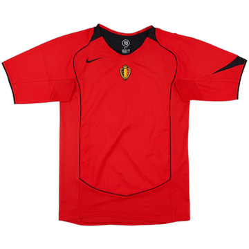 2004-06 Belgium Home Shirt - 7/10 - (XL.Boys)