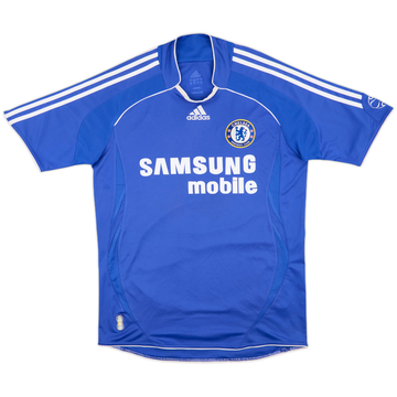 2006-08 Chelsea Home Shirt - 4/10 - (M)