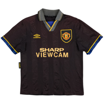 1993-95 Manchester United Away Shirt - 5/10 - (S)