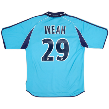 2000-01 Olympique Marseille Away Shirt Weah #29 - 6/10 - (S)