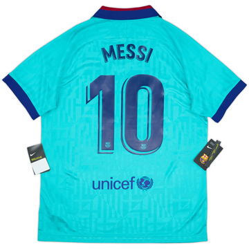 2019-20 Barcelona Third CL Shirt Messi #10 (L)
