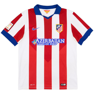 2014-15 Atletico Madrid Home Shirt - 5/10 - (M)