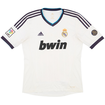 2012-13 Real Madrid Home Shirt - 4/10 - (M)