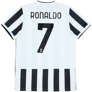 2021-22 Juventus Home Shirt Ronaldo #7 (M)