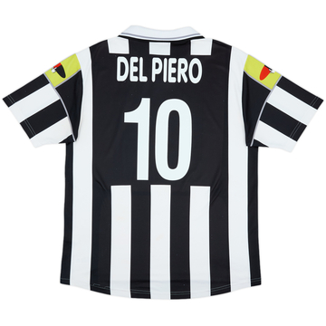 2000-01 Juventus Ciaoweb Home Shirt Del Piero #10 - 6/10 - (XL)