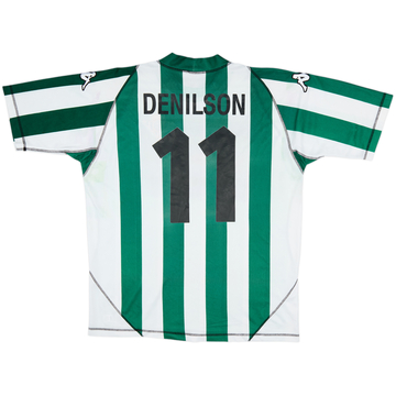 2003-04 Real Betis Home Shirt Denilson #11 - 5/10 - (L)