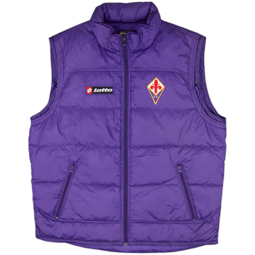 2008-09 Fiorentina Lotto Padded Gilet - 10/10 - (XL)