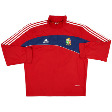 2009 British and Irish Lions adidas Formotion 1/4 Zip Drill Top - 6/10 - (XL)