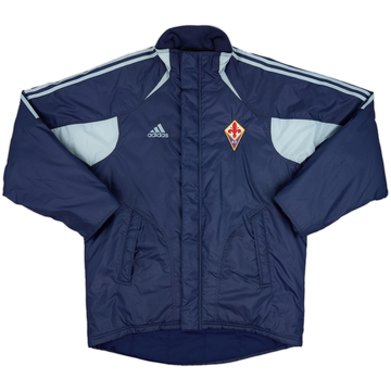 2004-05 Fiorentina adidas Padded Bench Coat - 10/10 - (M)