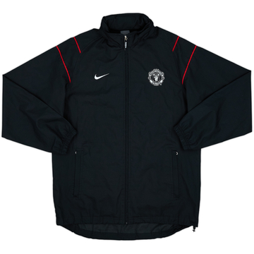 2003-04 Manchester United Nike Hooded Track Jacket - 8/10 - (S)