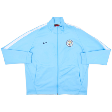 2017-18 Manchester City Nike Track Jacket - 9/10 - (XXL)