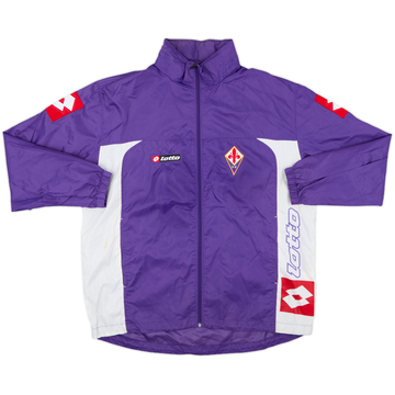 2005-06 Fiorentina Lotto Hooded Rain Coat - 8/10 - (XL)