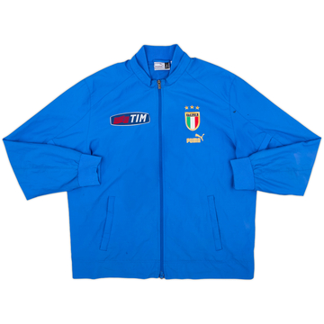 2004-06 Italy Puma Player Issue Track Jacket - 6/10 - (L)