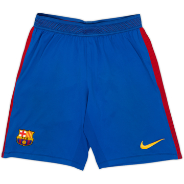 2016-17 Barcelona Authentic Home Shorts - 8/10 - (S)