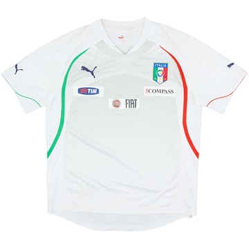 2010-11 Italy Puma Player Issue Training Shirt - 8/10 - (L)