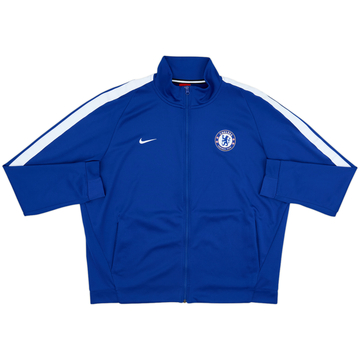 2017-18 Chelsea Nike Track Jacket - 8/10 - (XXL)